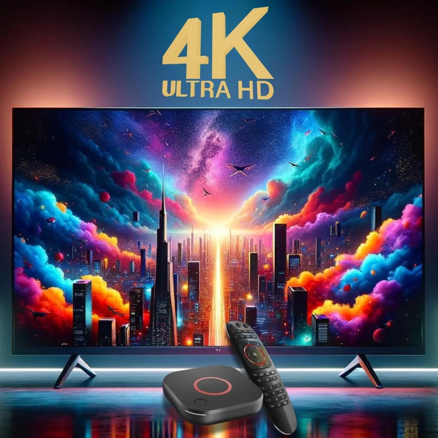 MAG544w3 High-performance 4K Set-Top Box with Built-in 2T2R ac Wi-Fi