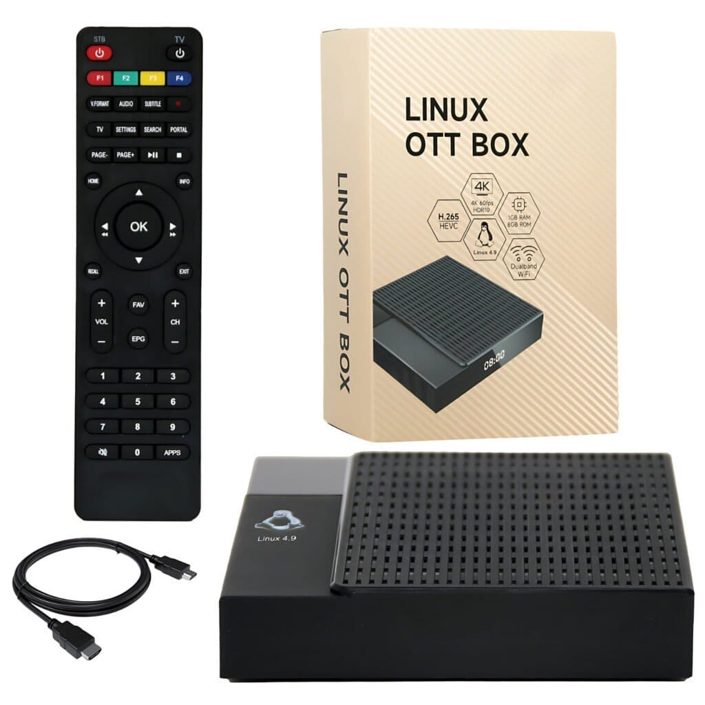 Linux IPTV Set Top Boxes Best Price in Canada, USA - Smart TV Streaming