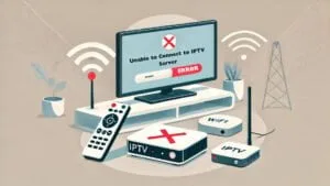 Unable to Connect to IPTV Server
