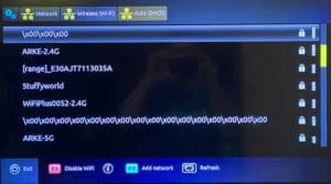 How to Connect WIFI on MAG IPTV Set-top box