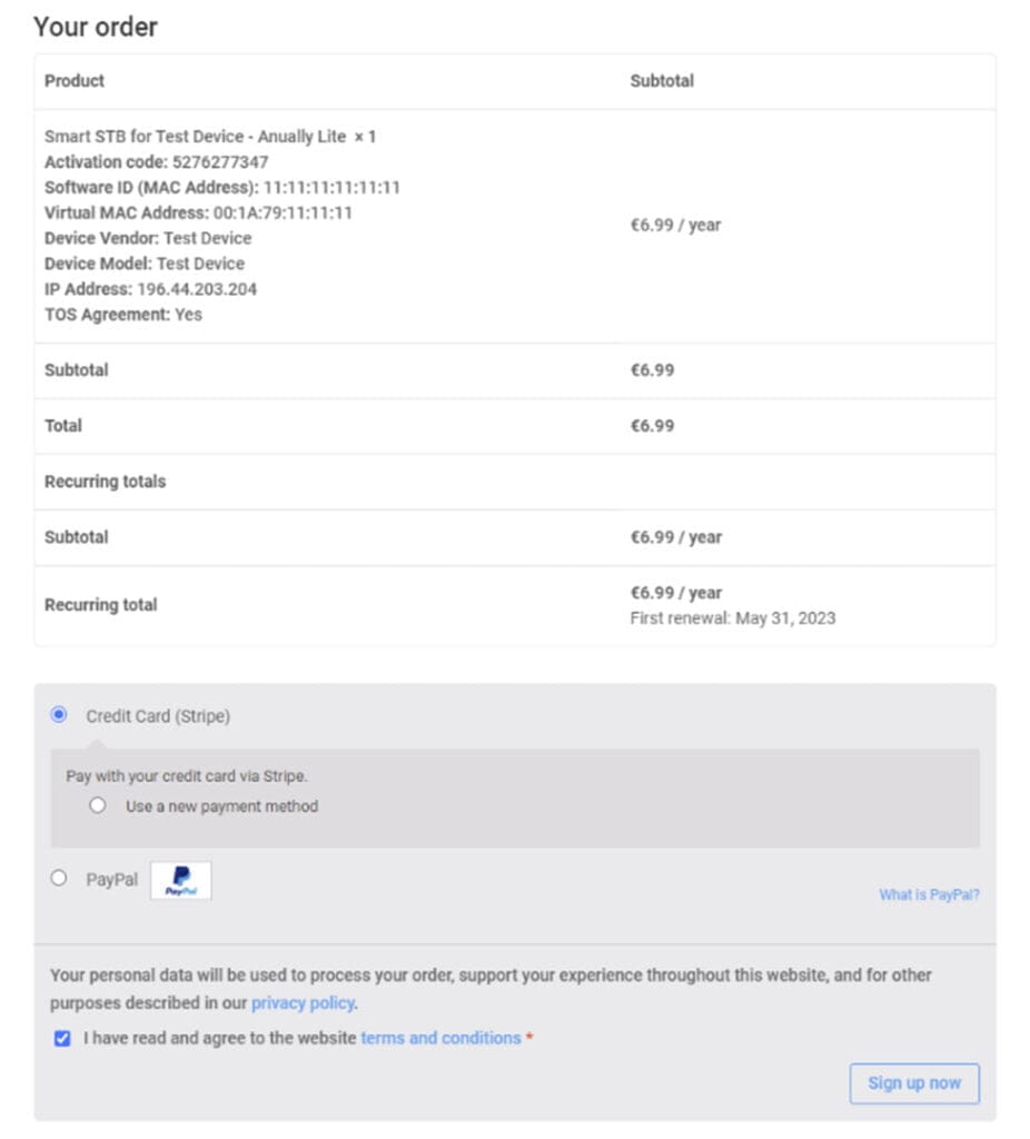 Stb License How to get Smart STB app license