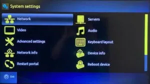 How to Connect WIFI on MAG IPTV Set-top box