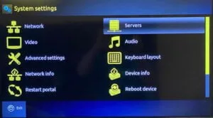 Setup IPTV Service on a MAG Device