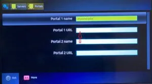 Setup IPTV Service on a MAG Device