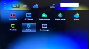 Setup IPTV Service on a MAG Device
