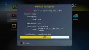 Factory Reset a Mag 524 IPTV Box