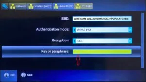 Setup IPTV Service on a MAG Device
