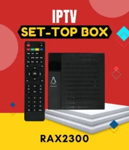 IPTV SET-TOP BOX RAX2300