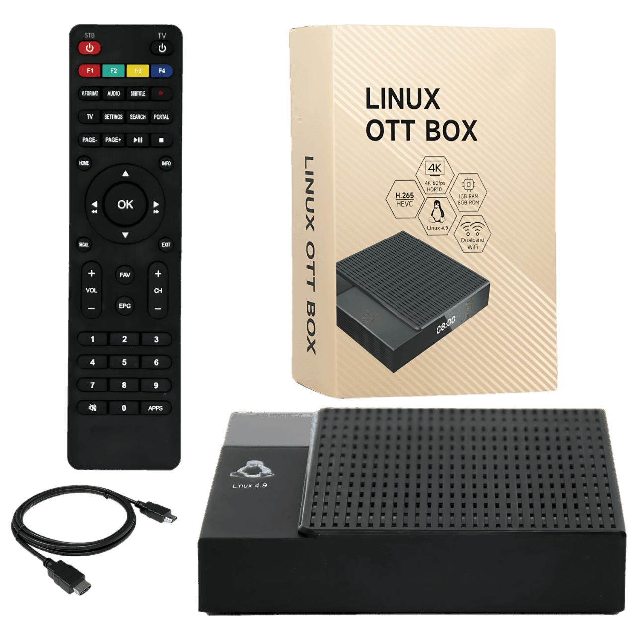linux ott box