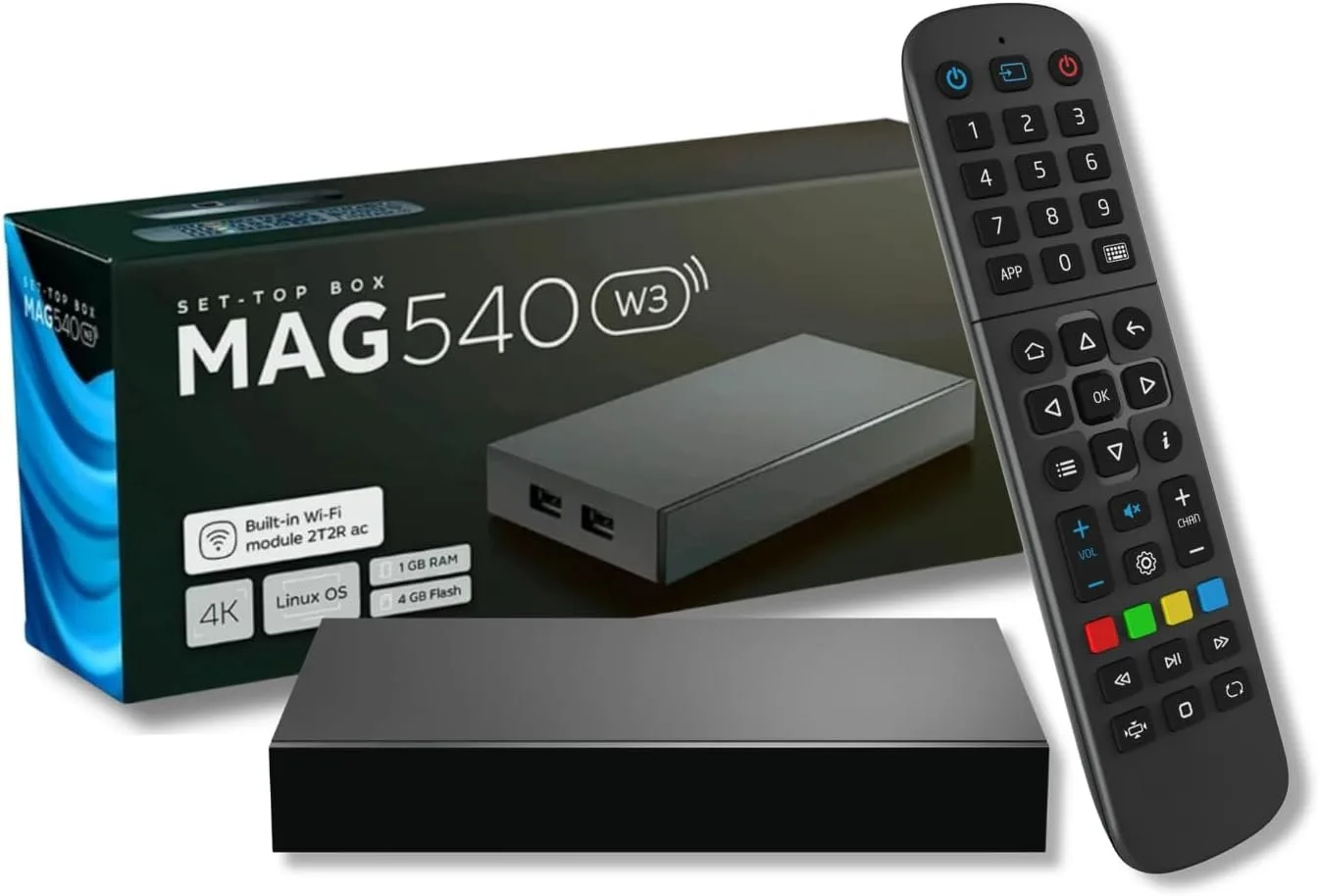 MAG540w3 IPTV Box