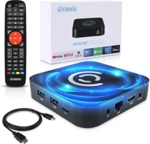 RAX2100 Android Box
