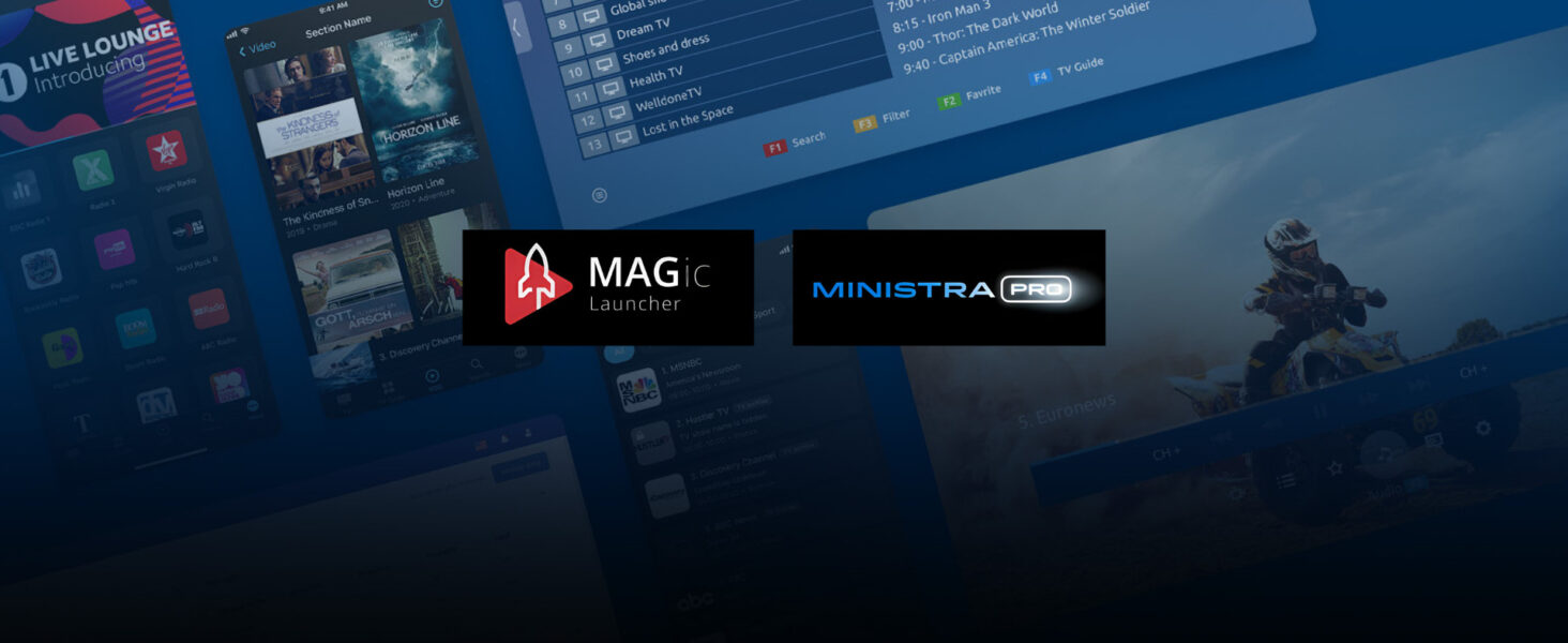 Magic Launcher and MinistraPro