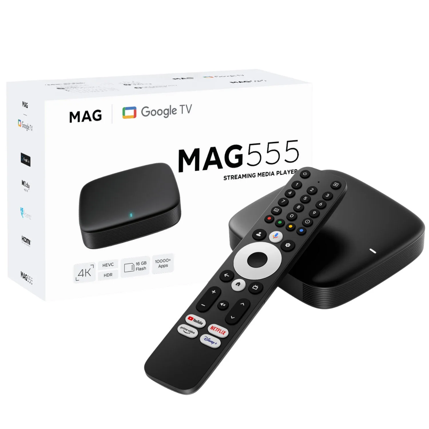 MAG555 Streaming Media Player