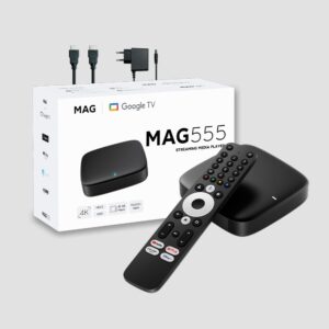 MAG555 as a Smart Hub