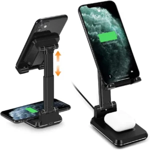 2 in 1 Adjustable Wireless Charger