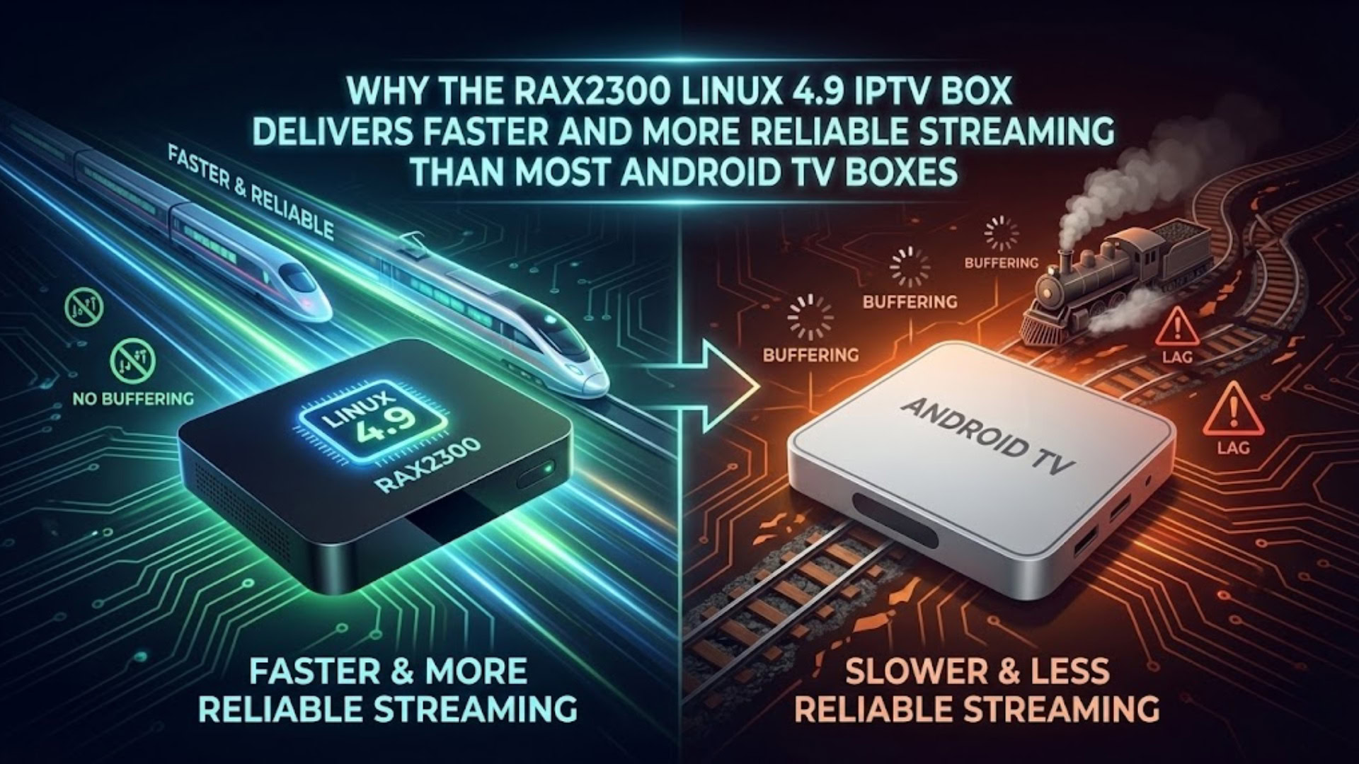 Why the RAX2300 Linux 4.9 IPTV Box Delivers Faster and More Reliable ...